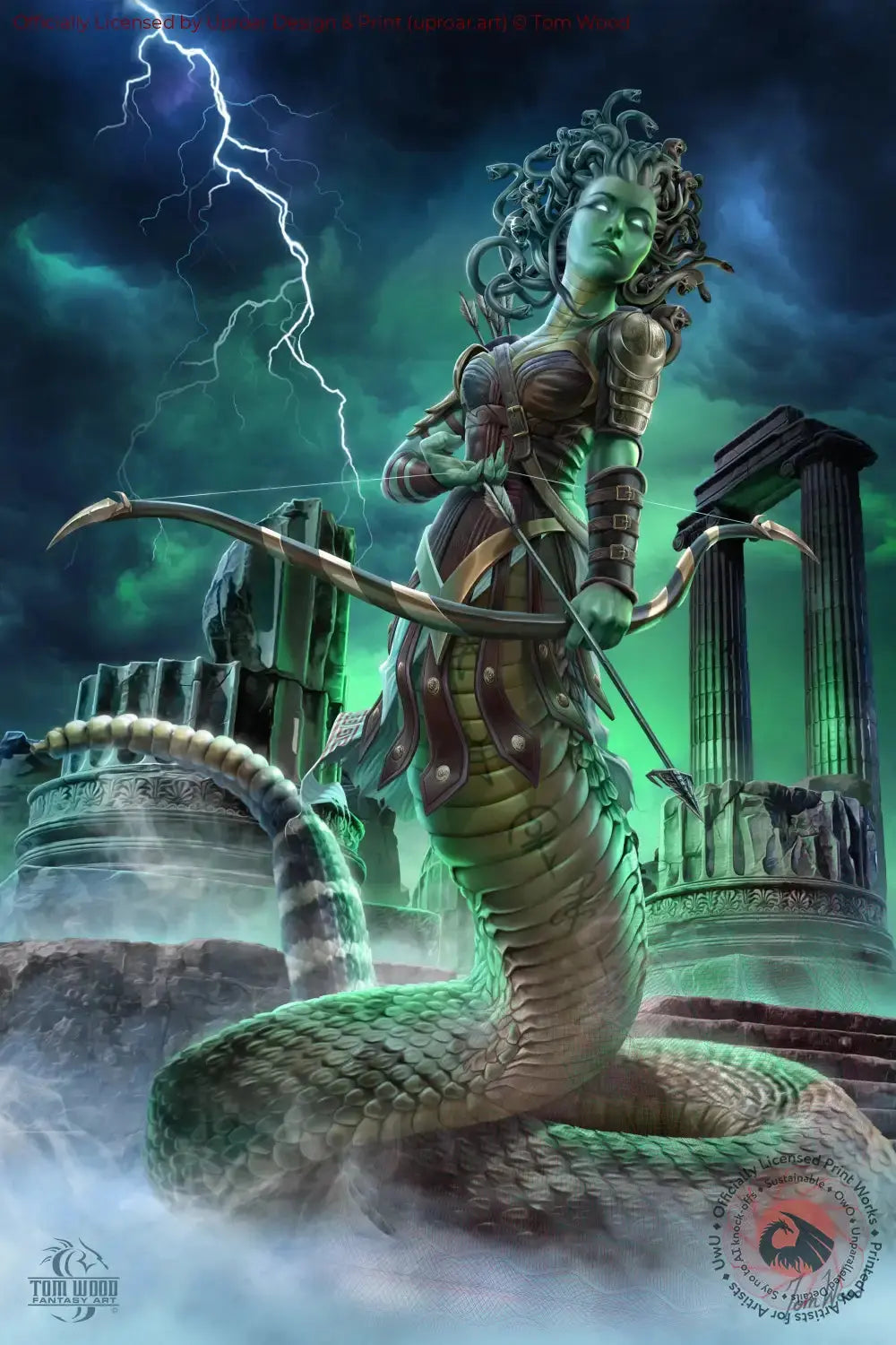 MEDUSA Tom Wood