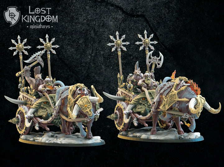 Magmhôrin Chariots Lost Kingdom