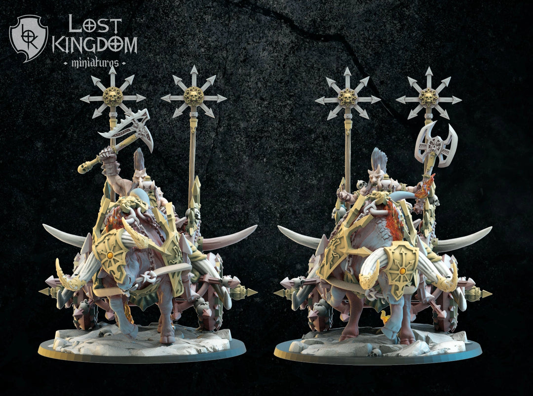 Magmhôrin Chariots Lost Kingdom
