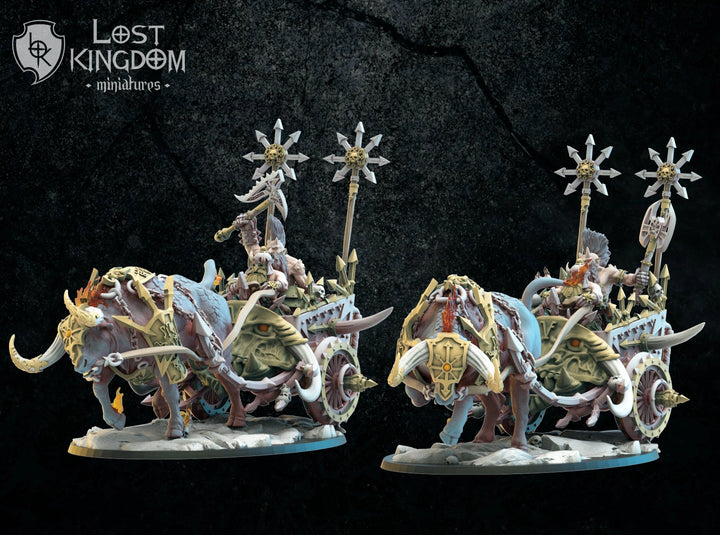 Magmhôrin Chariots Lost Kingdom