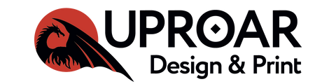 Uproar Design & Print logo