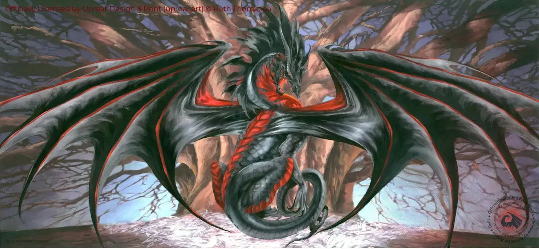 Malice Dragon Ruth Thompson