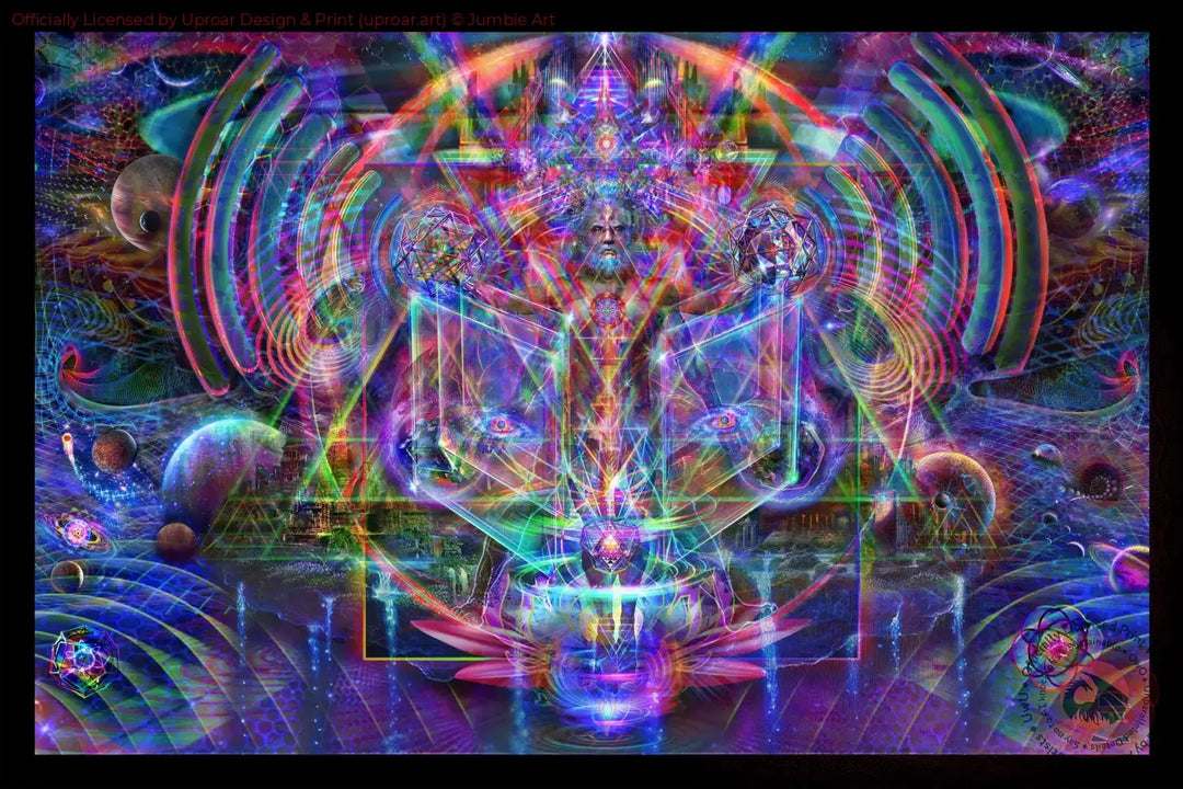 Master Lotus Jumbie Art
