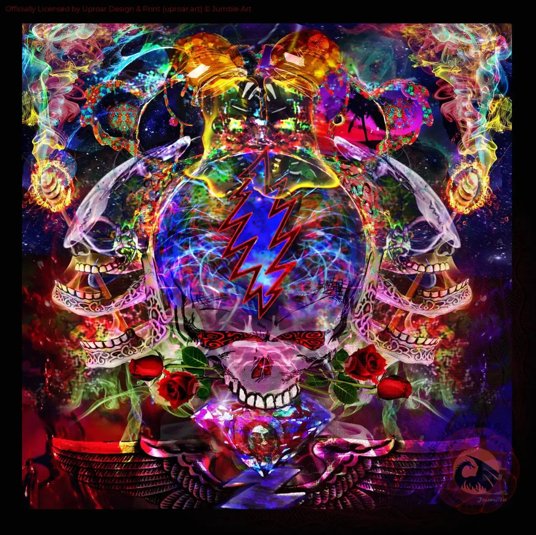 Melt Your Face Jumbie Art