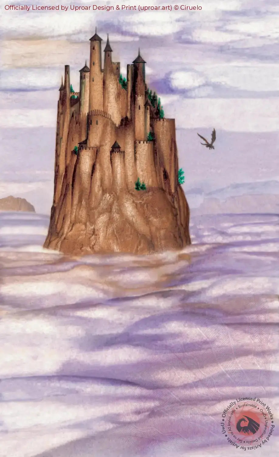 Melusine Castle Ciruelo