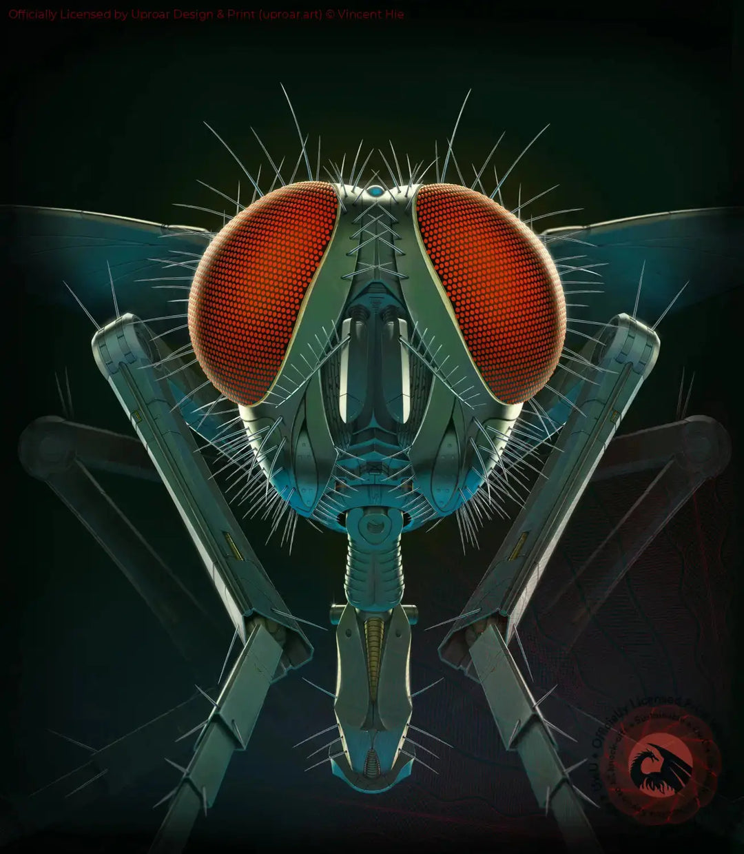 Metal Fly Vincent Hie