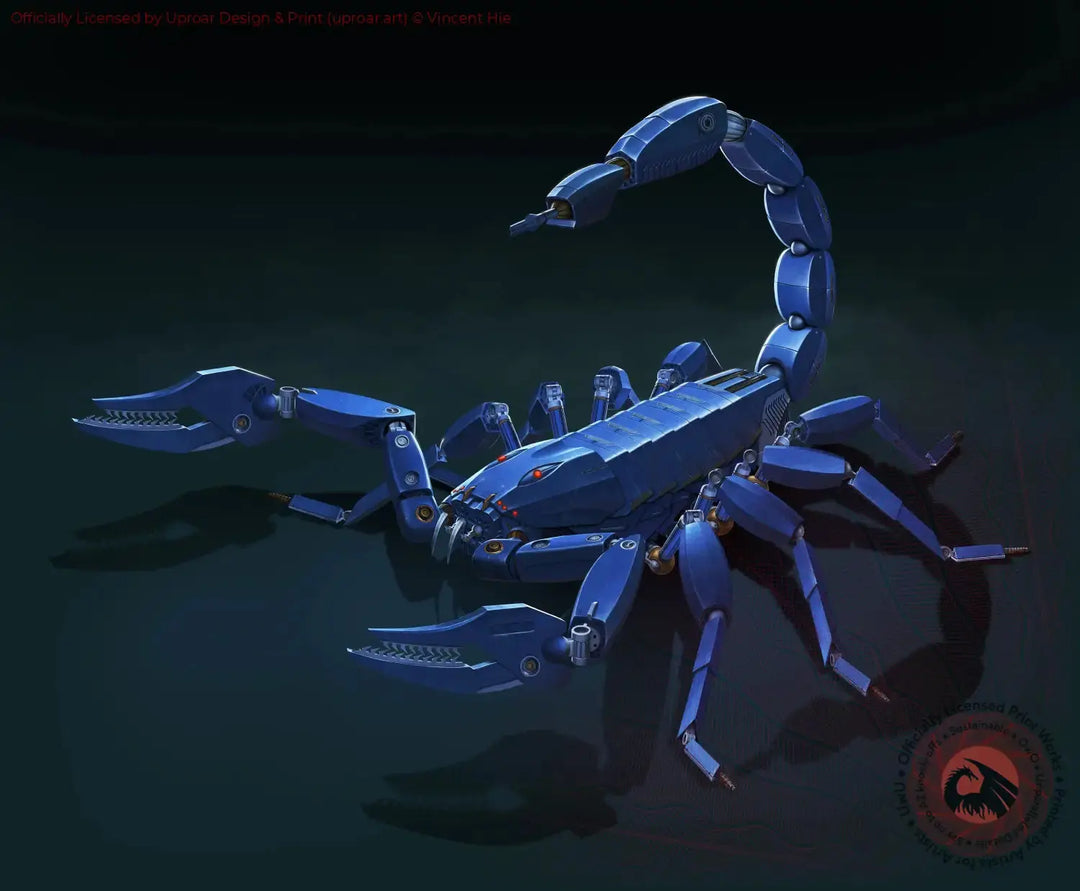 Metal Scorpion Vincent Hie