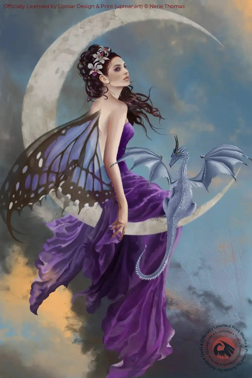 Moon Amethyst & Dragon Nene Thomas