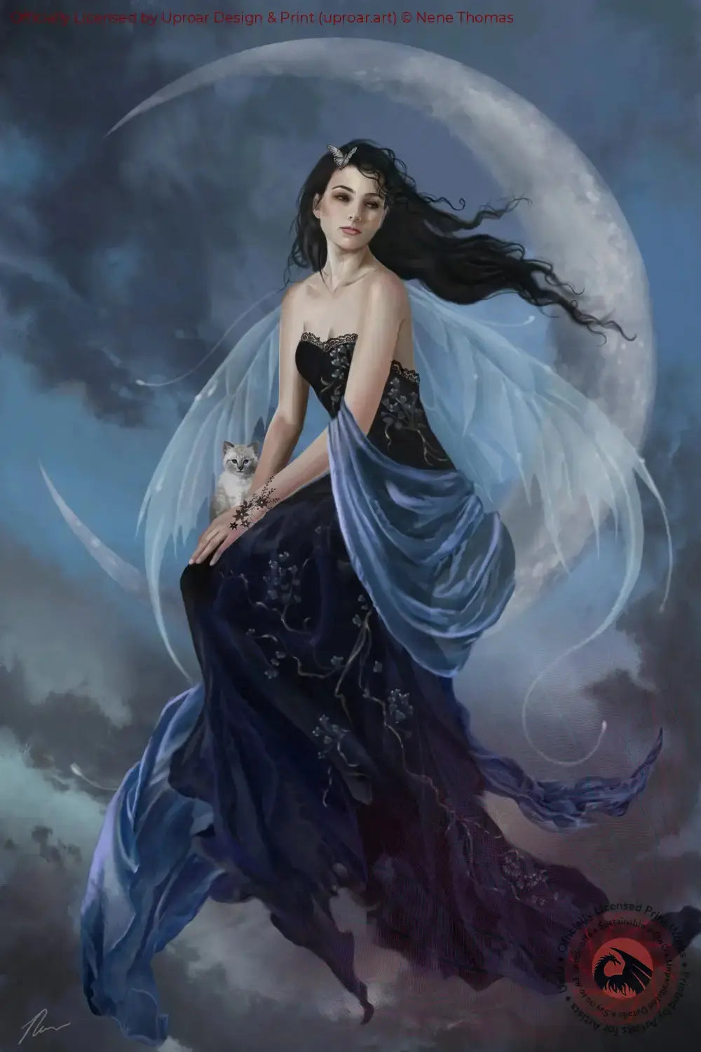 Moon Indigo Nene Thomas