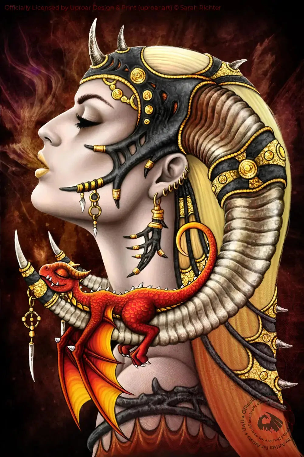 Mother of Dragons Sarah Richter