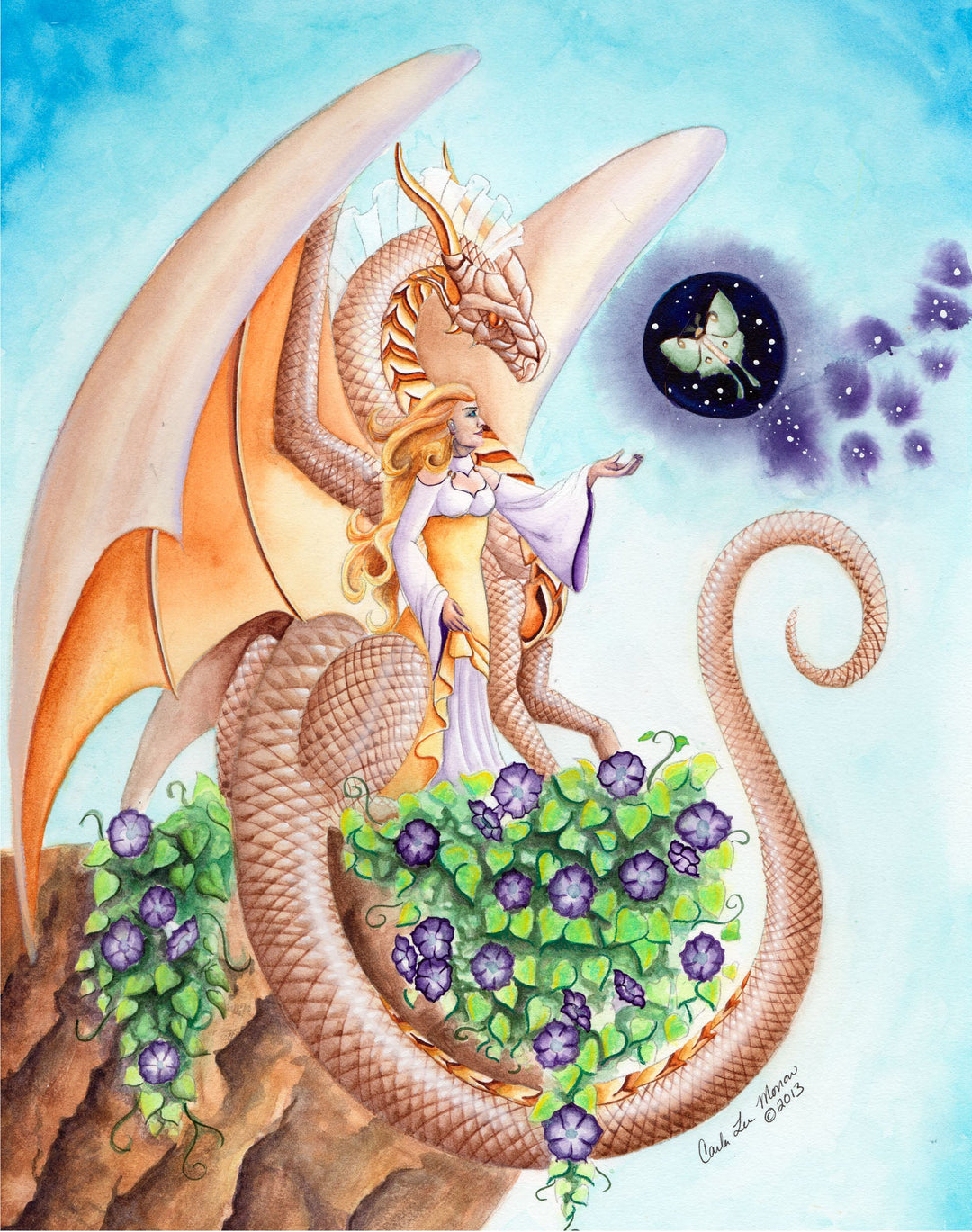 Murmurs of the Night by Carla Morrow