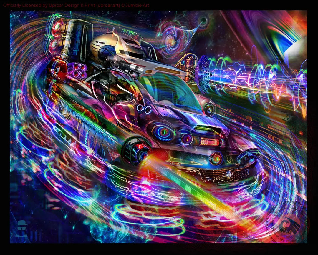 Neo Cruiser Jumbie Art