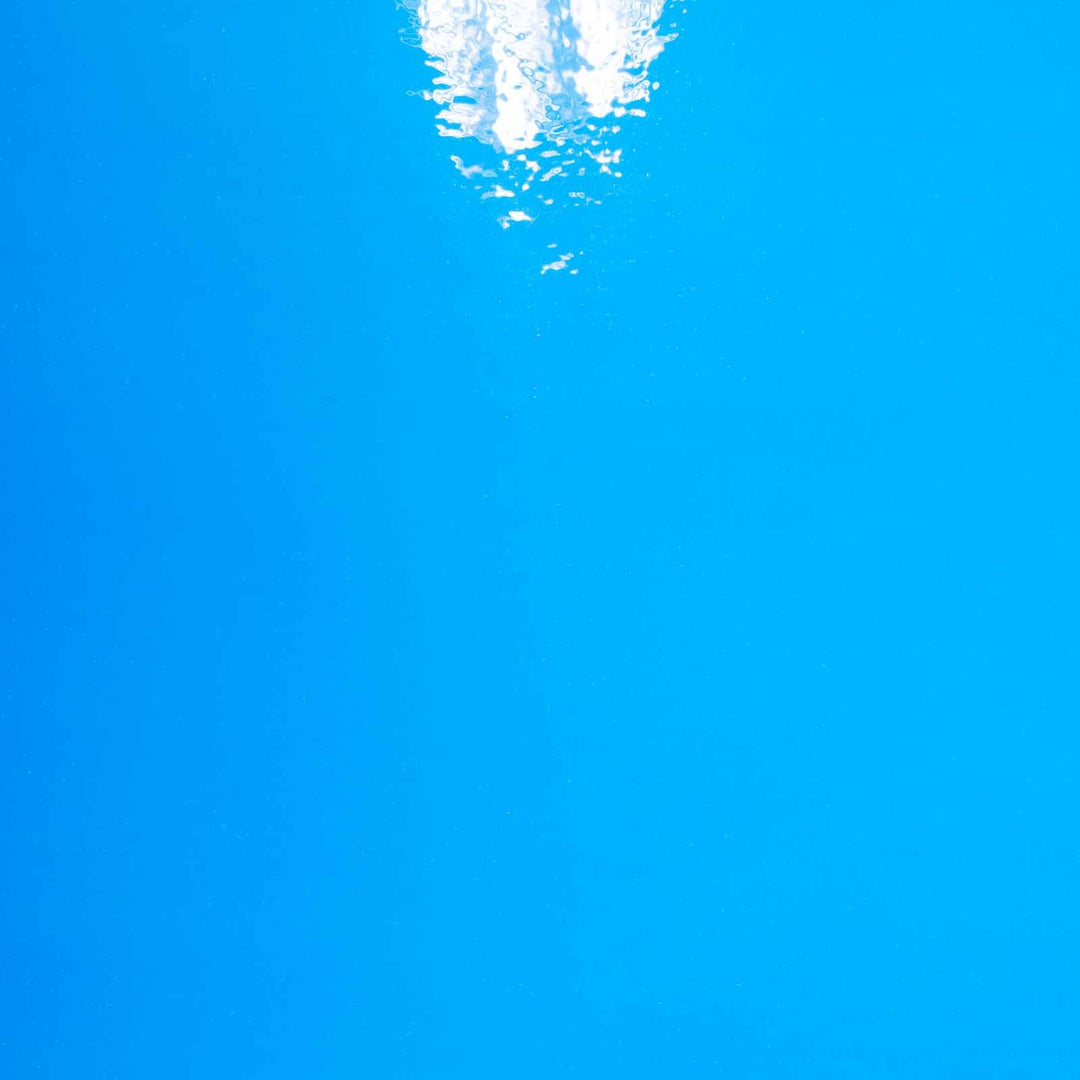 Fluorescent Blue Neon by Uproar Design & Print