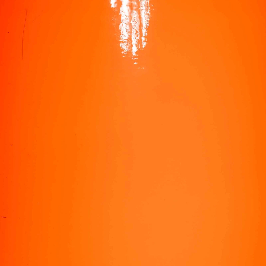 Fluorescent Orange Neon by Uproar Design & Print