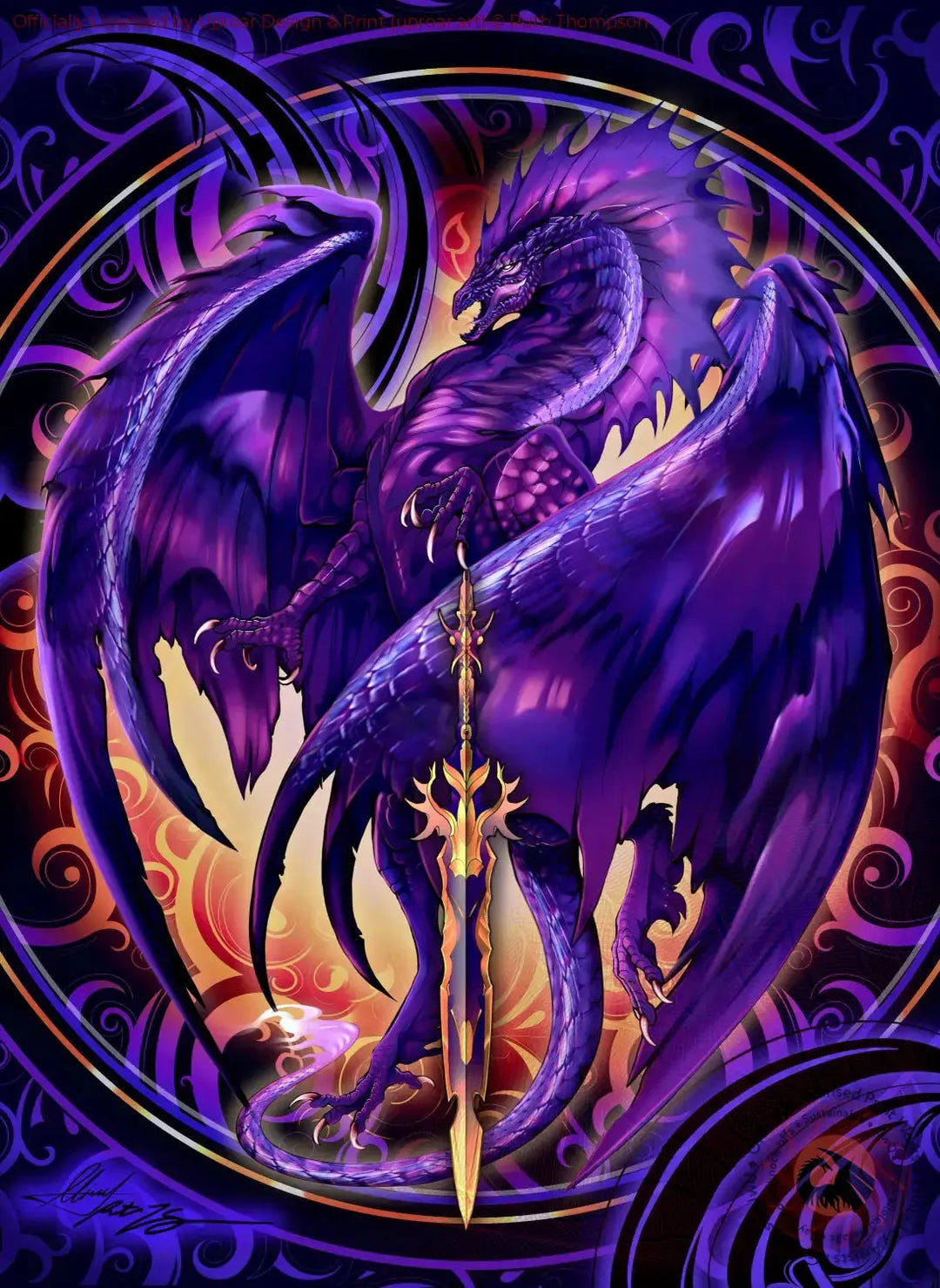 Nether Blade Ruth Thompson
