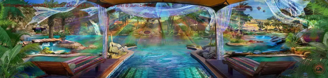 Oasis Jumbie Art