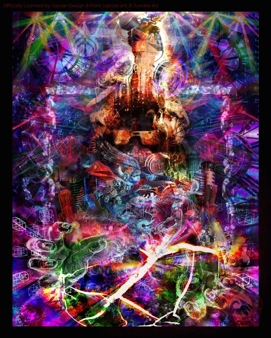 Outside the Box Jumbie Art