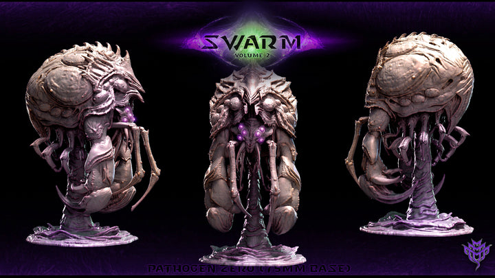 Pathogen Zero Pose 01 Mini Monster Mayhem