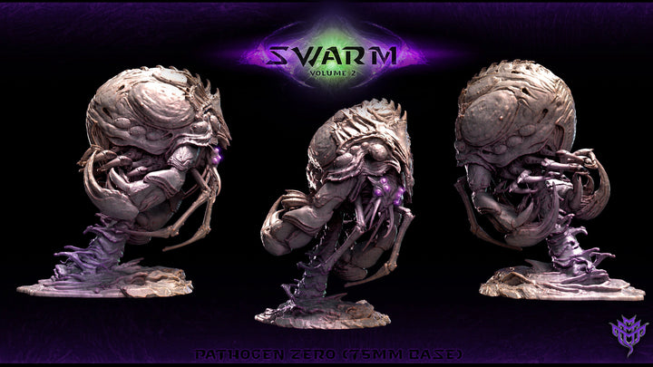 Pathogen Zero Pose 02 Mini Monster Mayhem