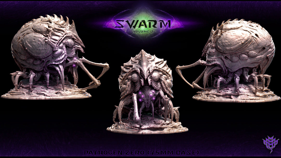 Pathogen Zero Pose 03 Mini Monster Mayhem