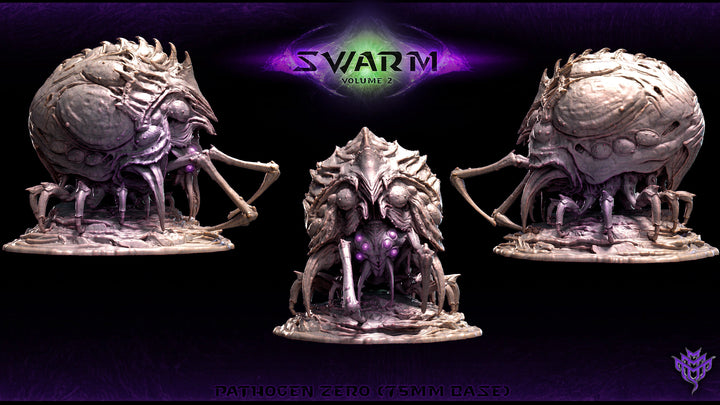 Pathogen Zero Pose 03 Mini Monster Mayhem