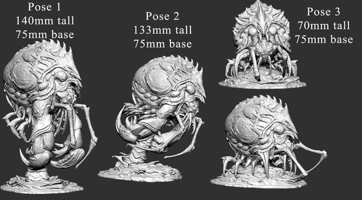 Pathogen Zero Pose 03 Mini Monster Mayhem