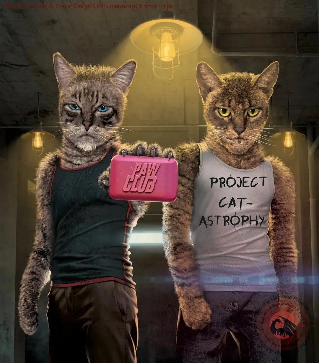 Paw Club Vincent Hie