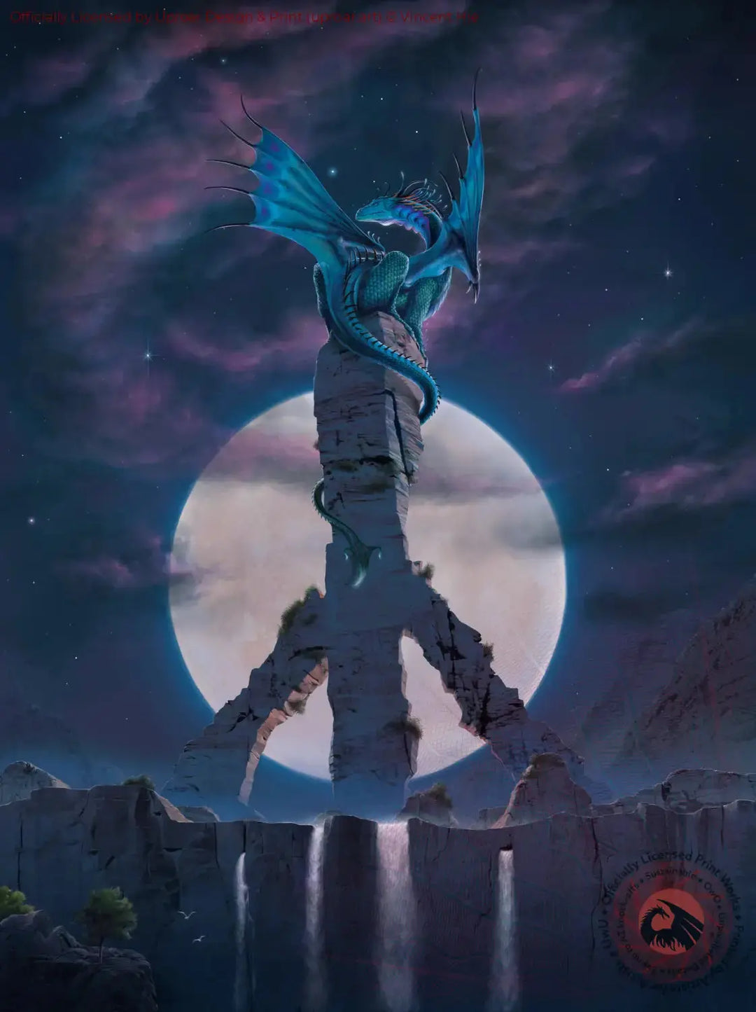 Peace Dragon Vincent Hie