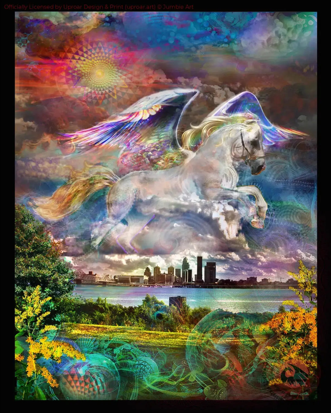 Pegasus Jumbie Art