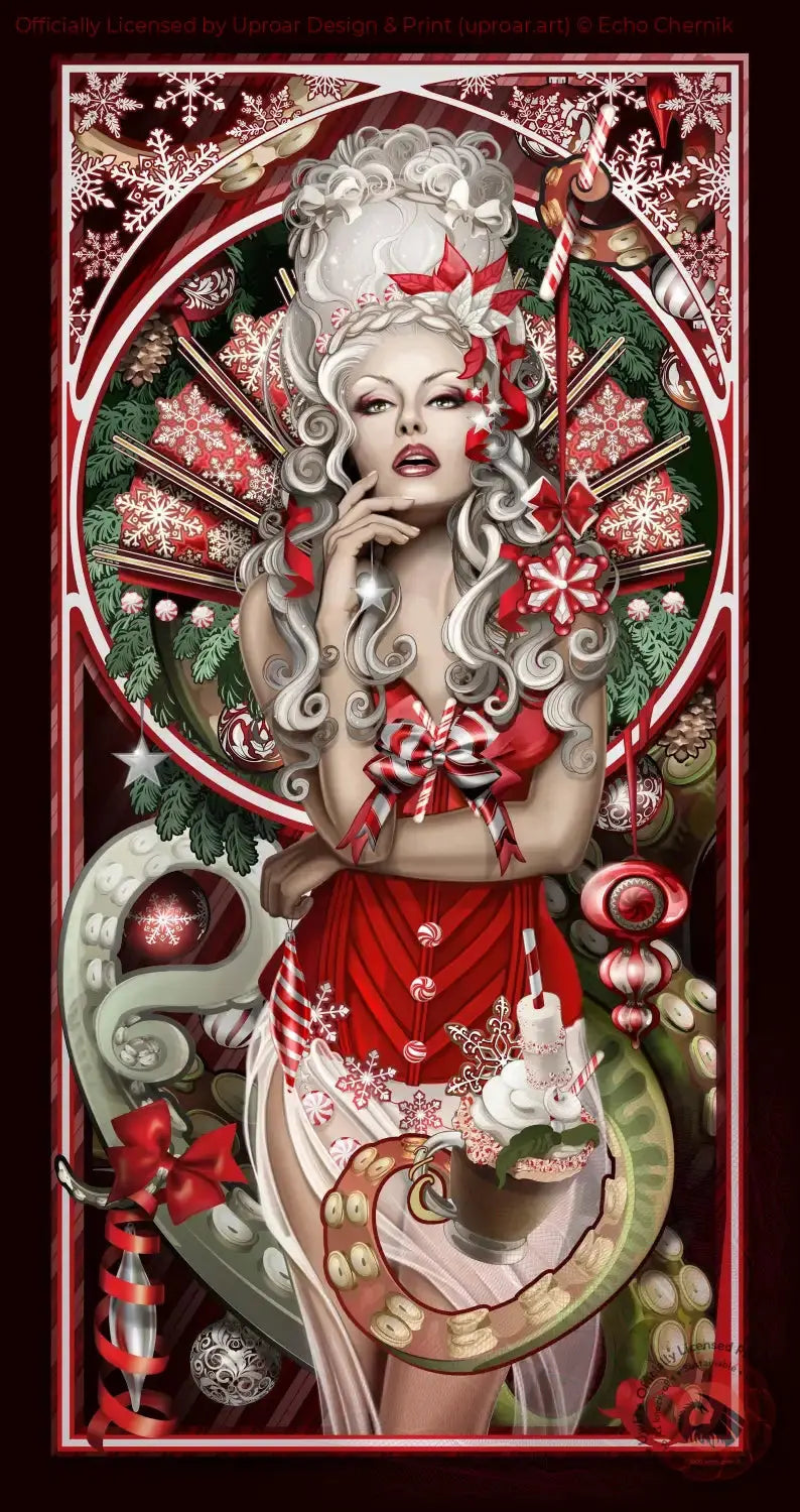 Peppermint Cthulhu Echo Chernik