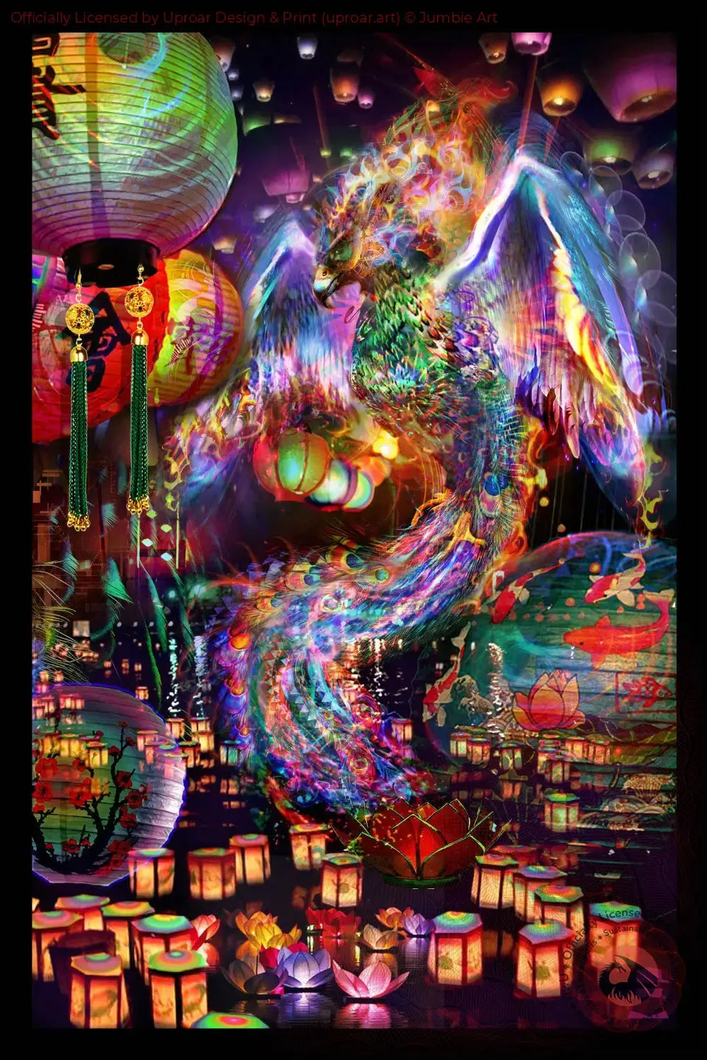 Phoenix Jumbie Art