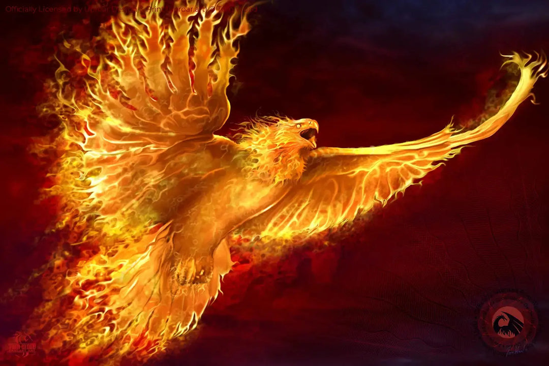 Phoenix Rising Tom Wood