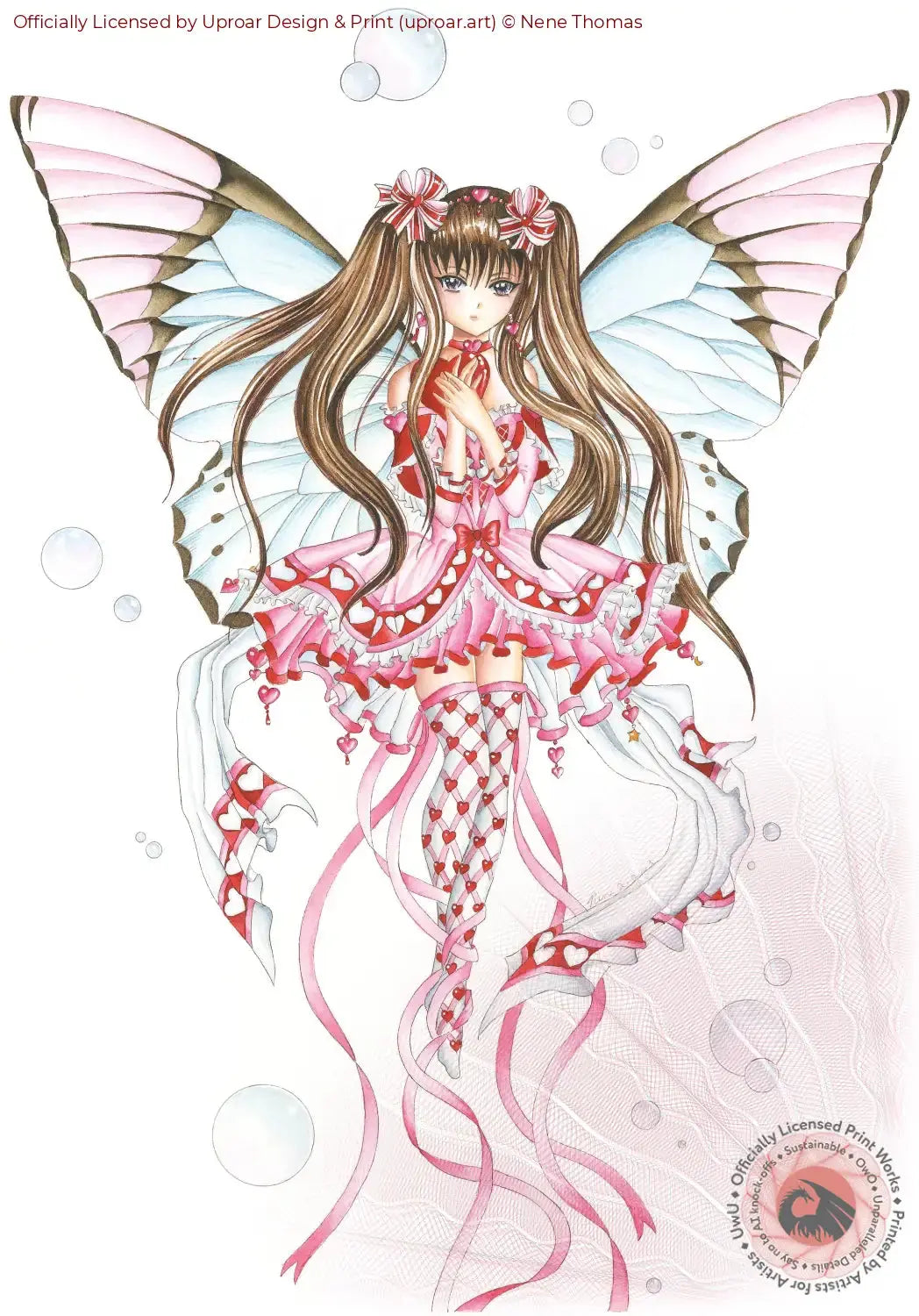 Pink Champagne Nene Thomas