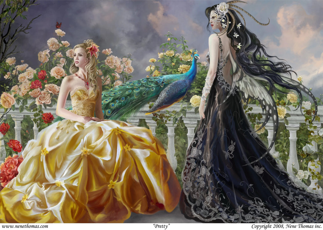 Pretty (Metal Print Edition) Nene Thomas