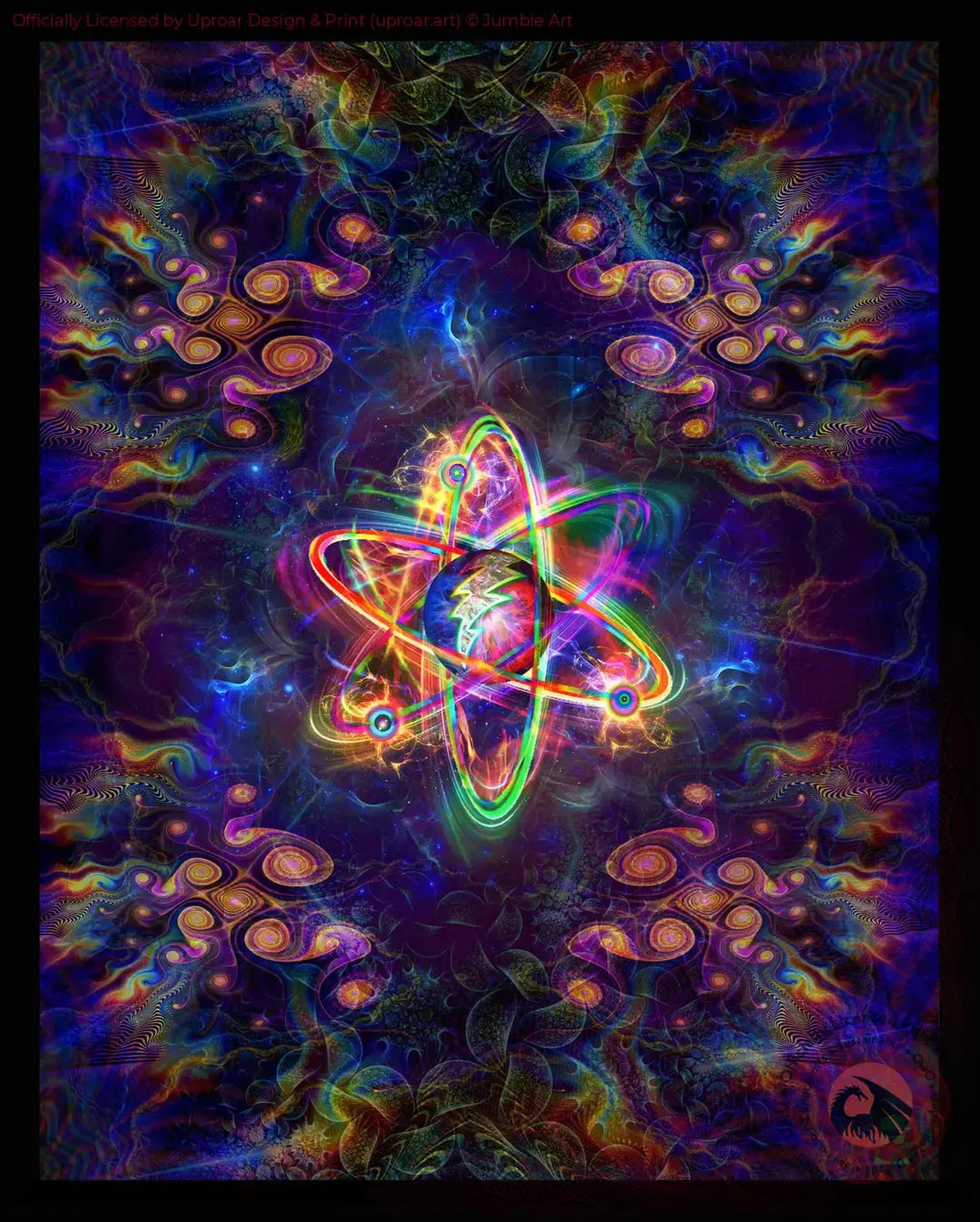 Psychatomic Jumbie Art