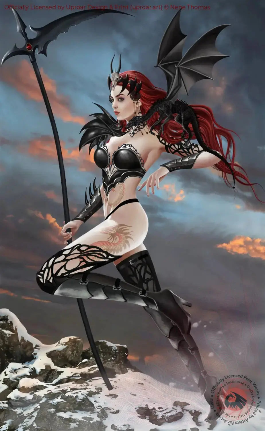 Queen of Bones Nene Thomas