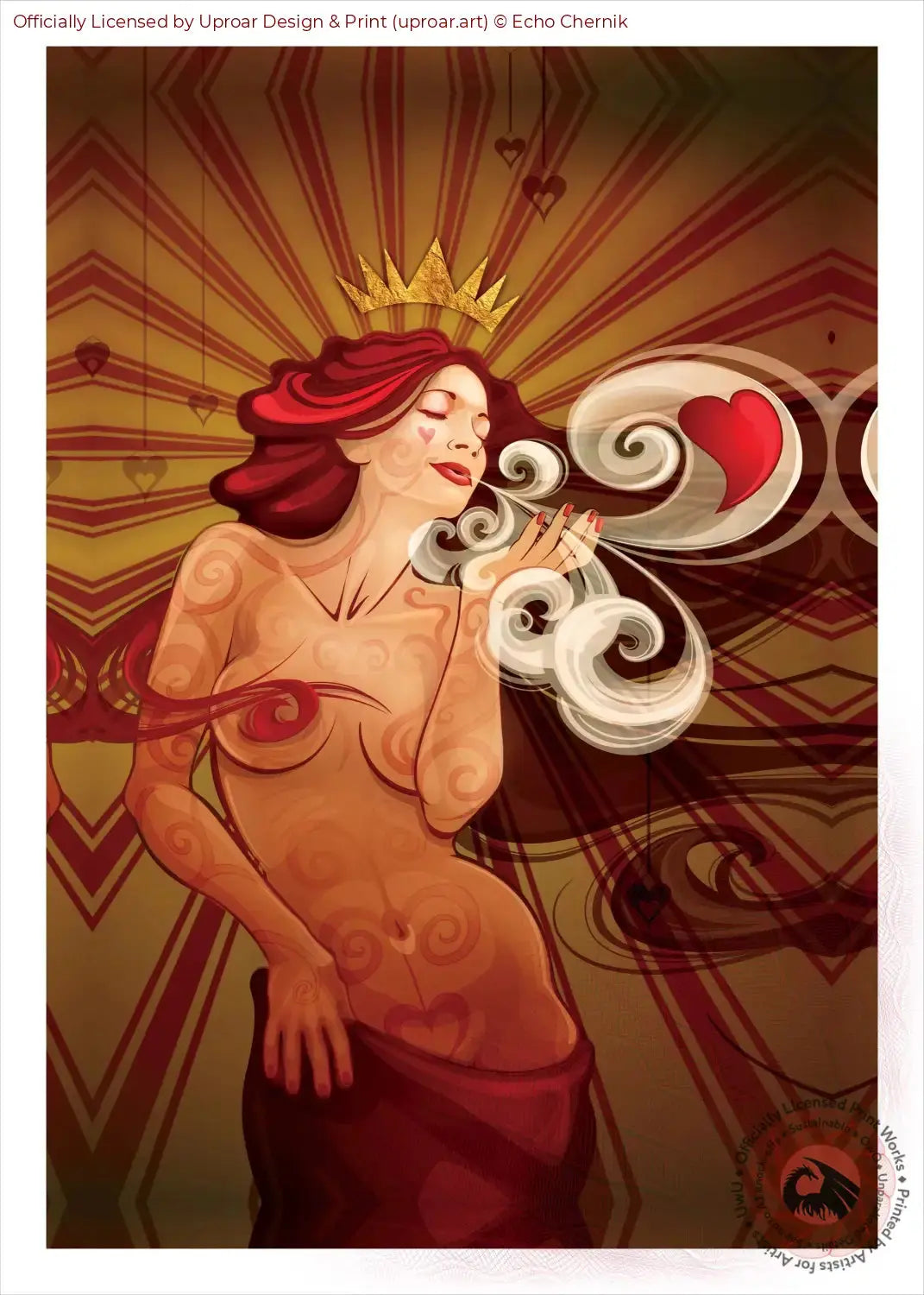 Queen of Hearts Echo Chernik