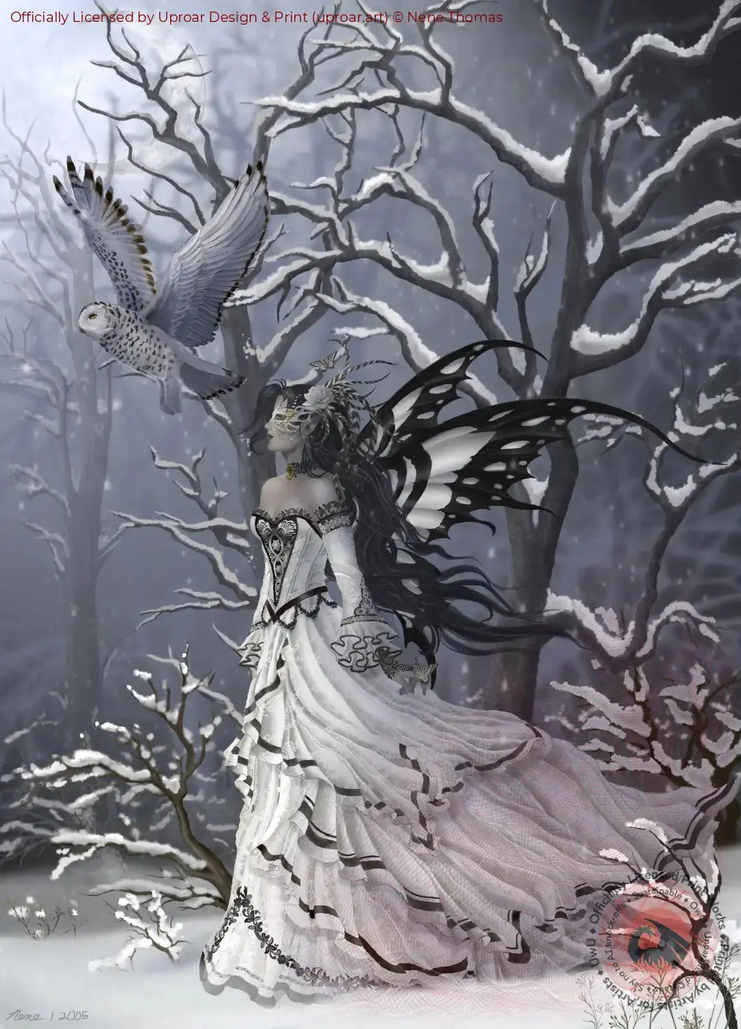 Queen of Owls Nene Thomas