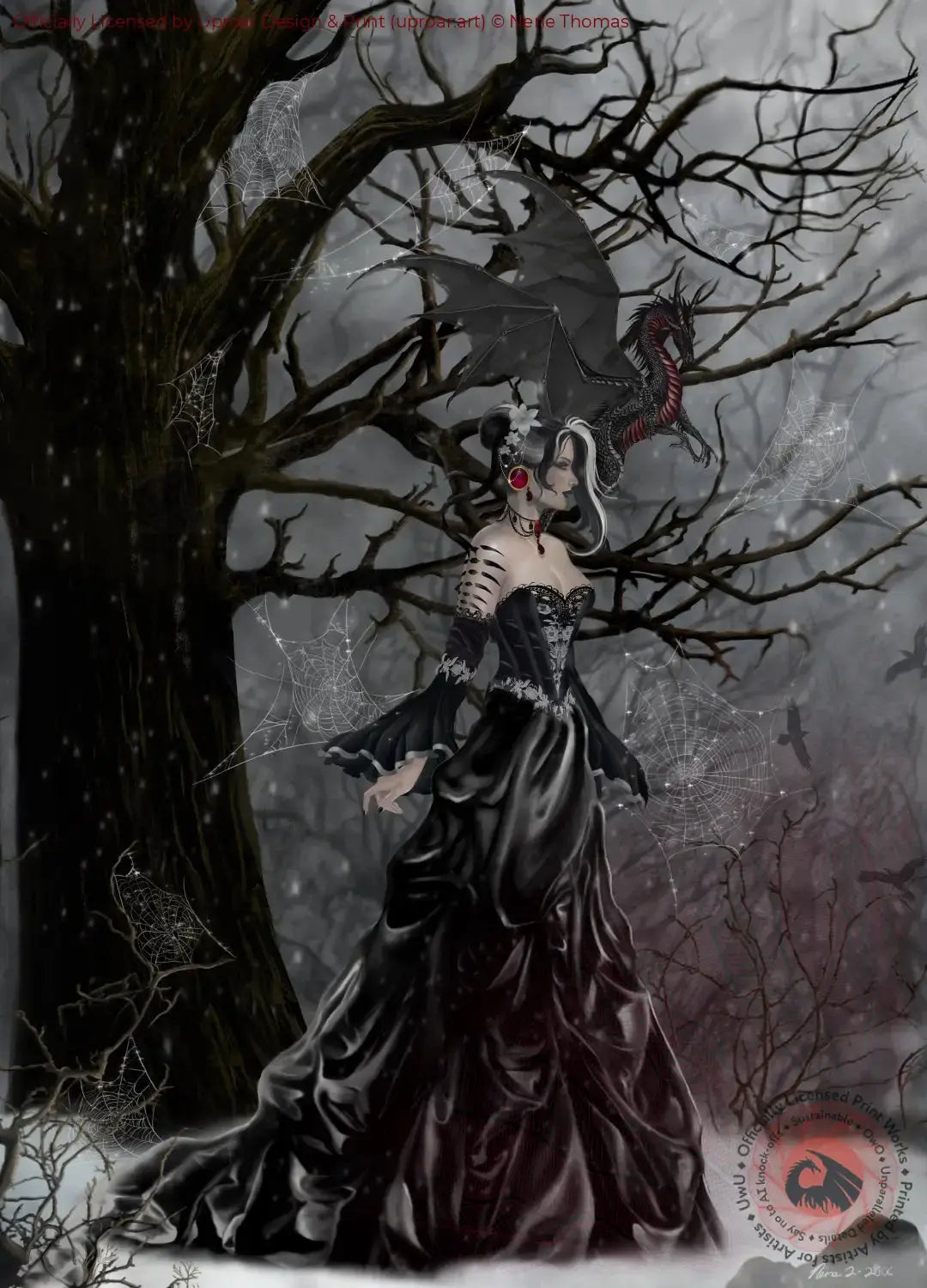 Queen of Shadows Nene Thomas