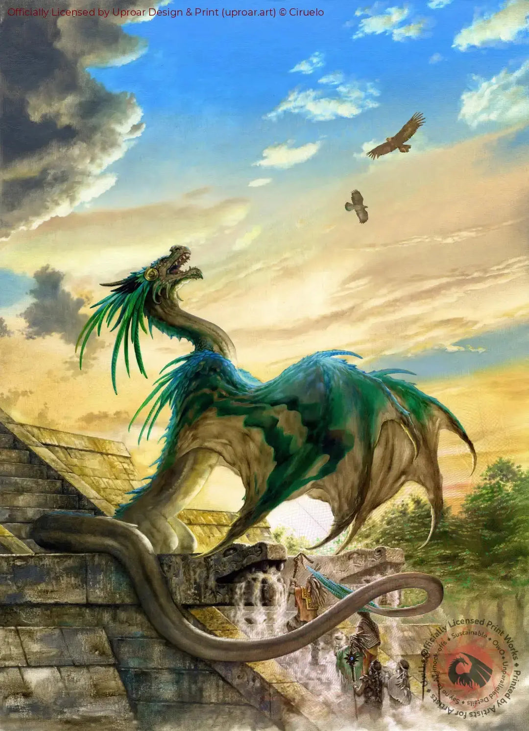 Quetzalcoatl Ciruelo