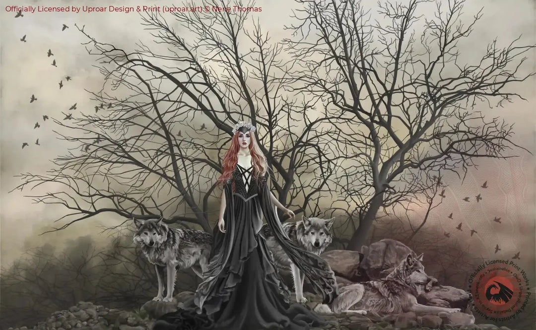 Red Haired Witch Nene Thomas