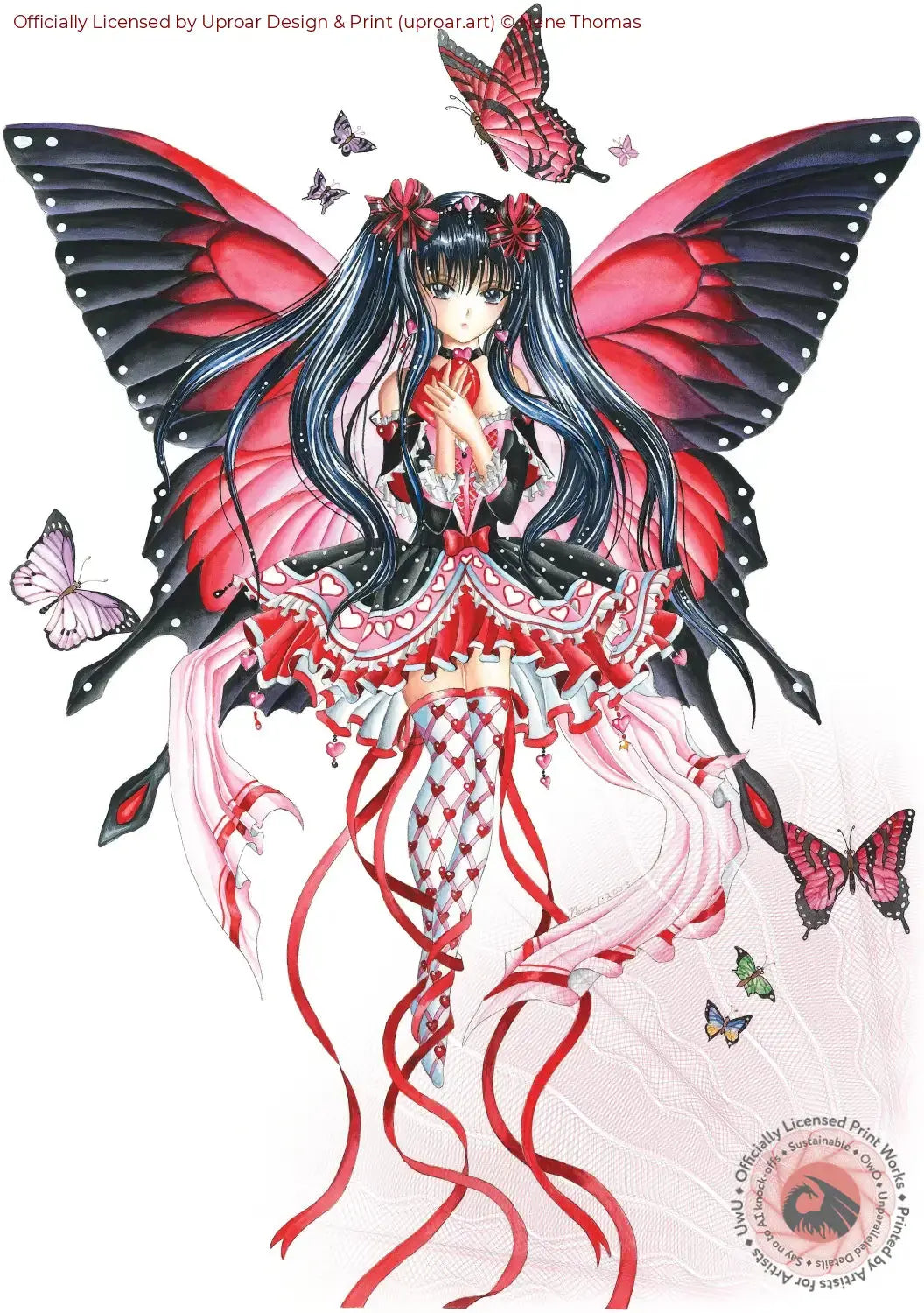 Red Hearts Nene Thomas
