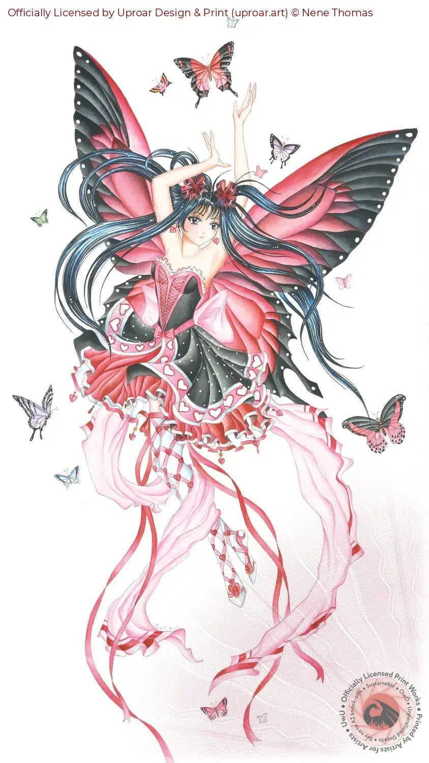 Red Hearts 2 Nene Thomas