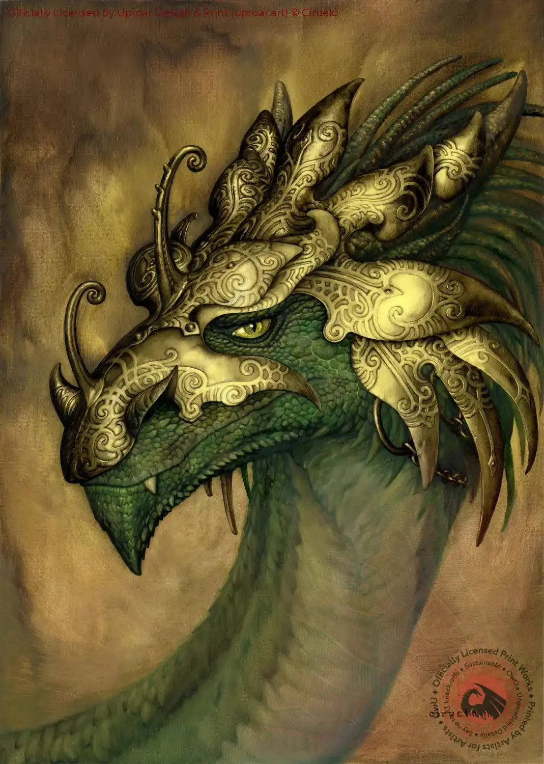 Rey Vultan Ciruelo