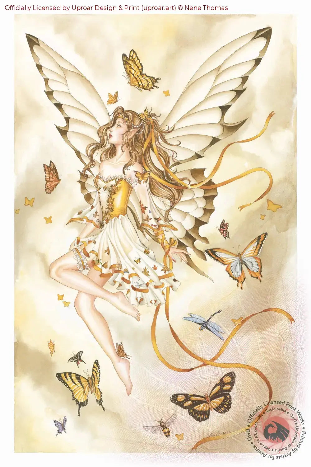 Rhapsody in Gold Nene Thomas