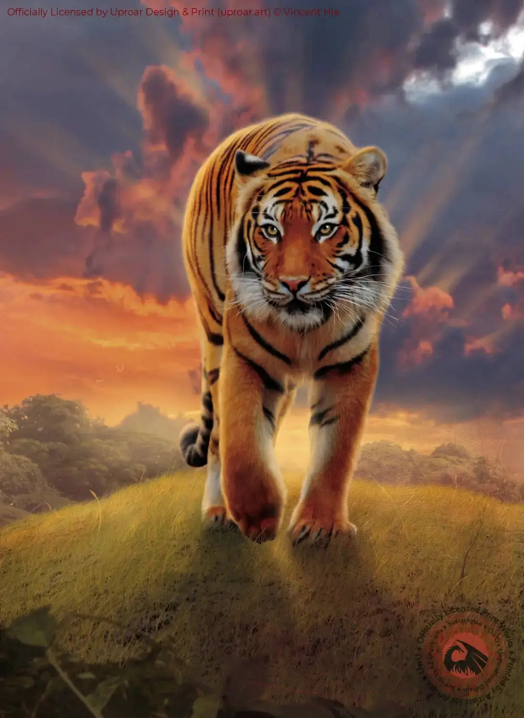 Rising Tiger Vincent Hie