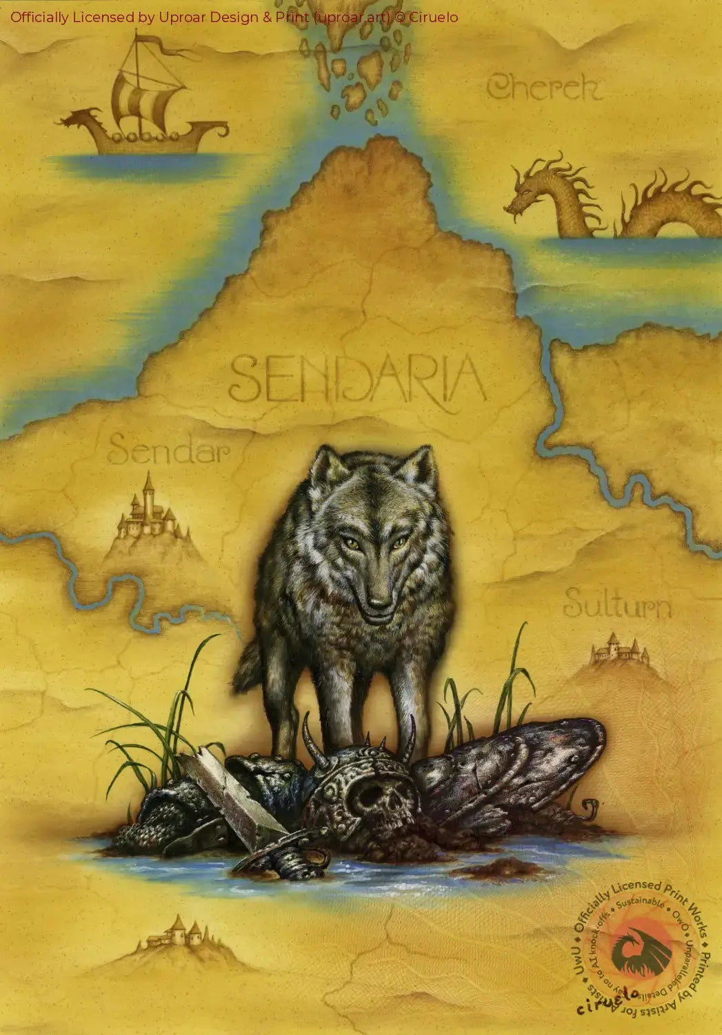 Senda Lobo Ciruelo