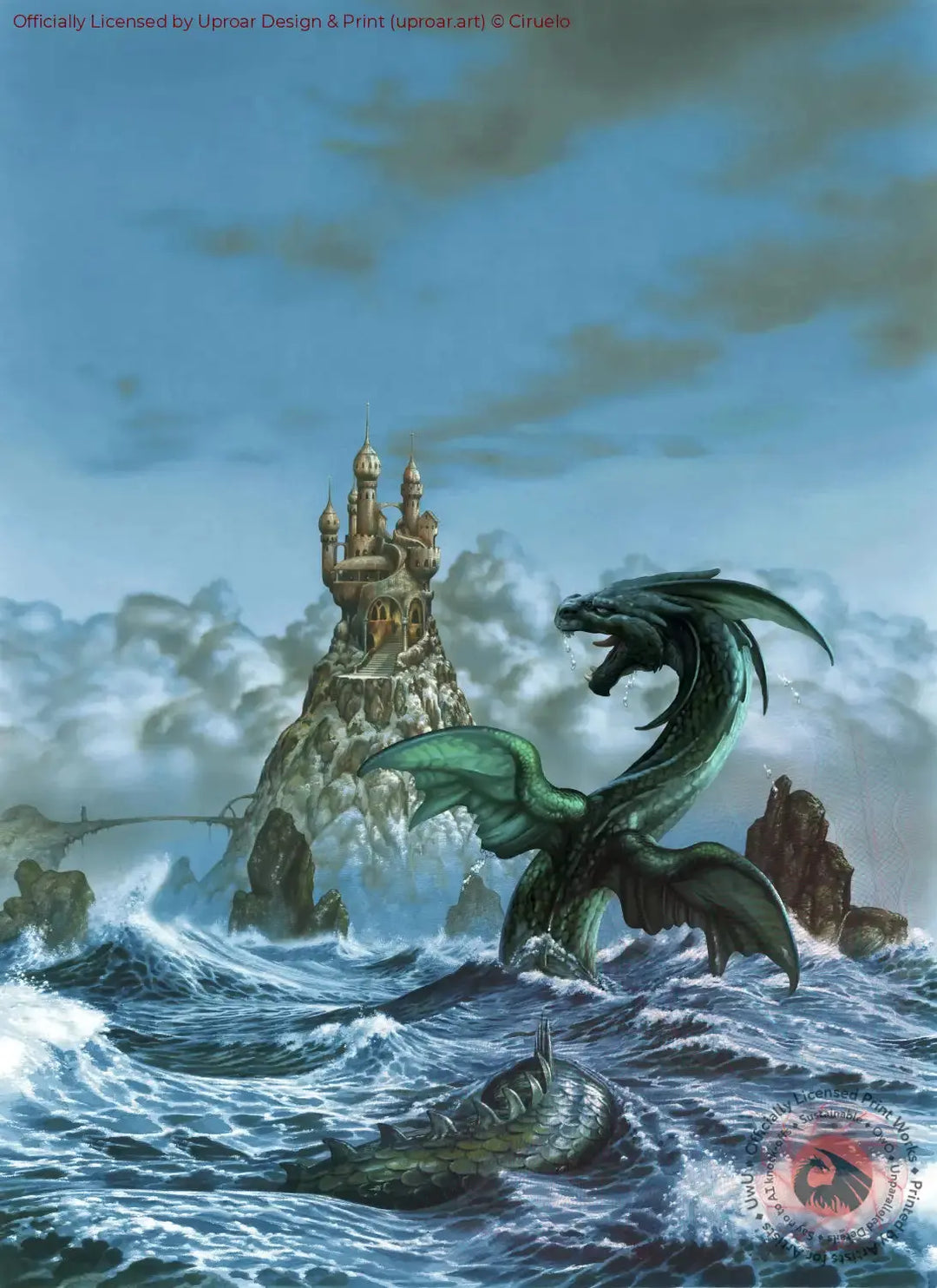Serpent Dragon Ciruelo