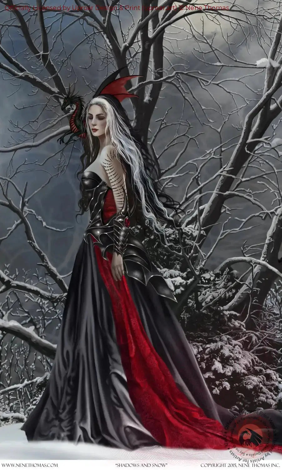 Shadows and Snow Nene Thomas
