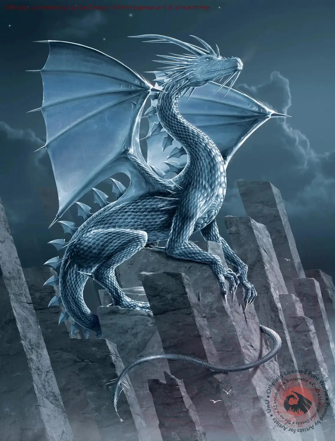 Silver Dragon Vincent Hie